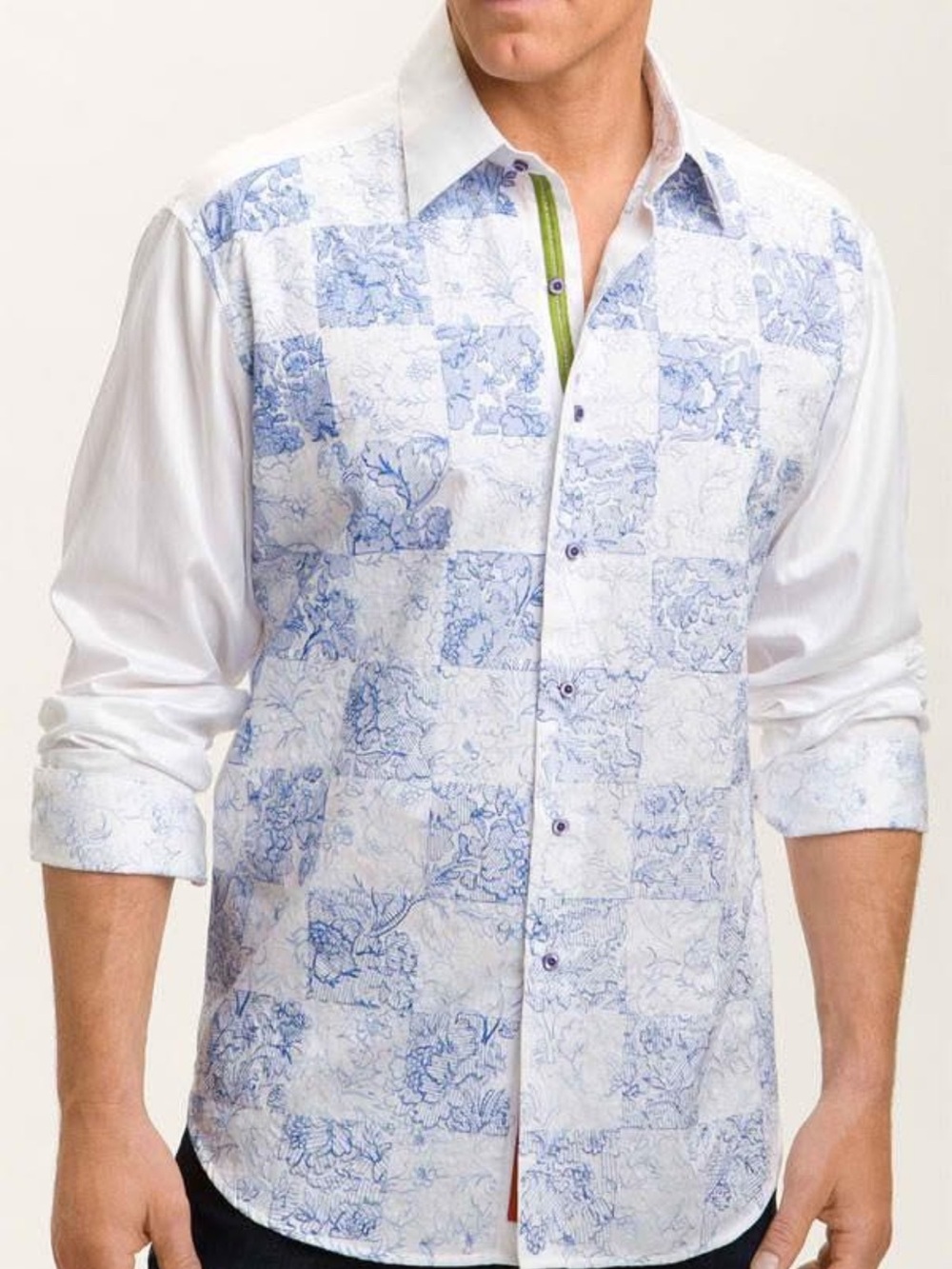 Robert Graham Ellis button down 🌎